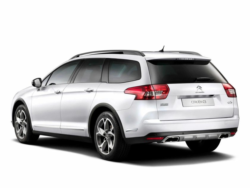 Citroen c5 2014 универсал