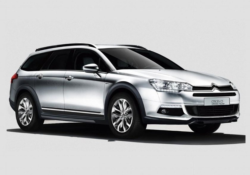 Ситроен с5 кросстурер