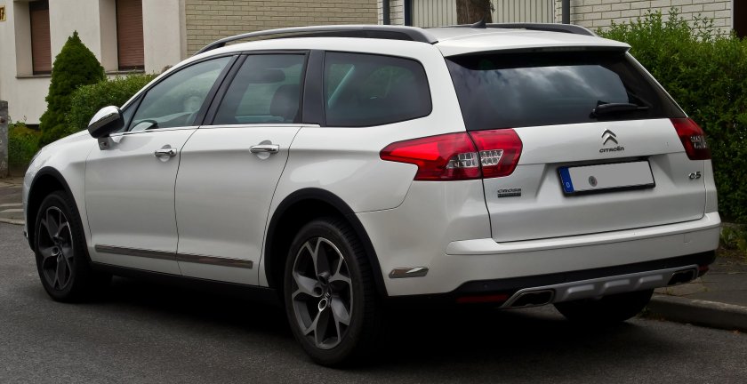 Ситроен с5 кросстурер