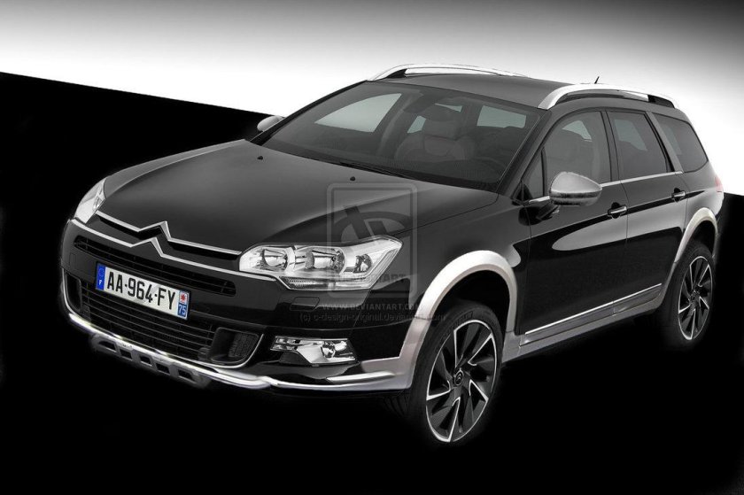 Ситроен ц 5 Икс 7