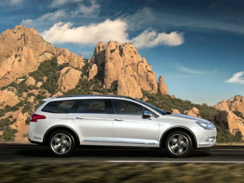 Ситроен с5 кросстурер