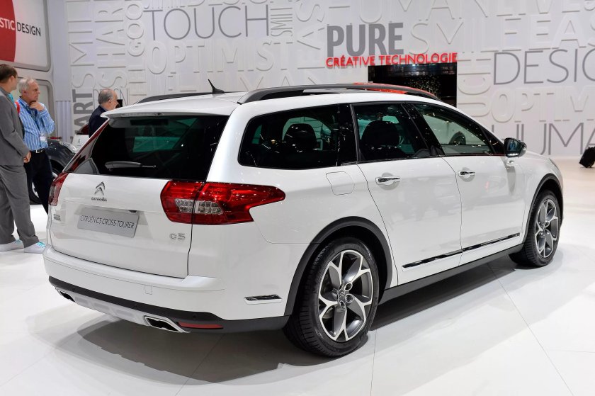 С5 Ситроен универсал кросс