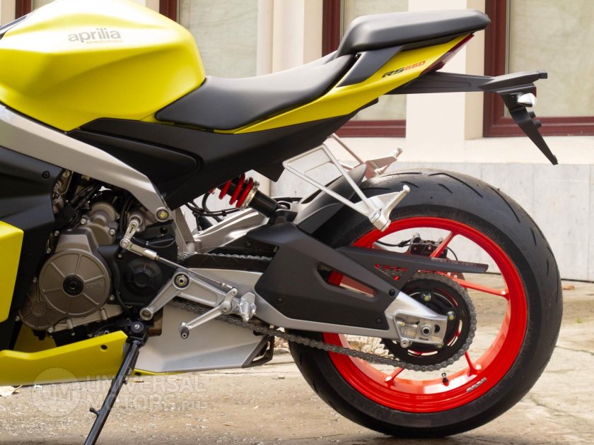 Aprilia RS 660