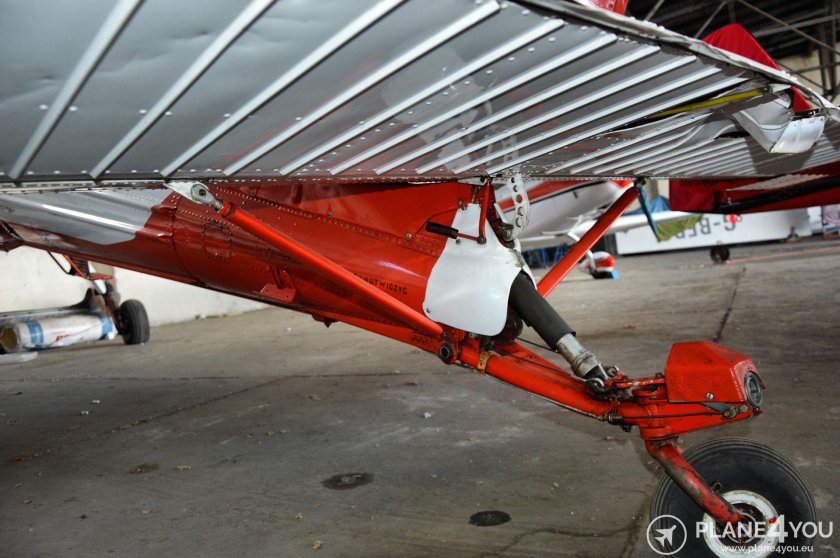 PZL-104 Wilga самолет