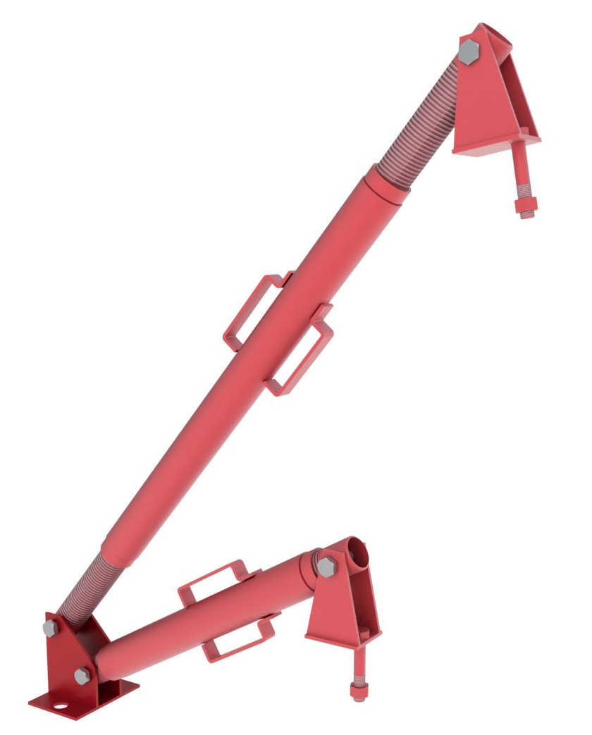 Подкос винтовой для опалубки