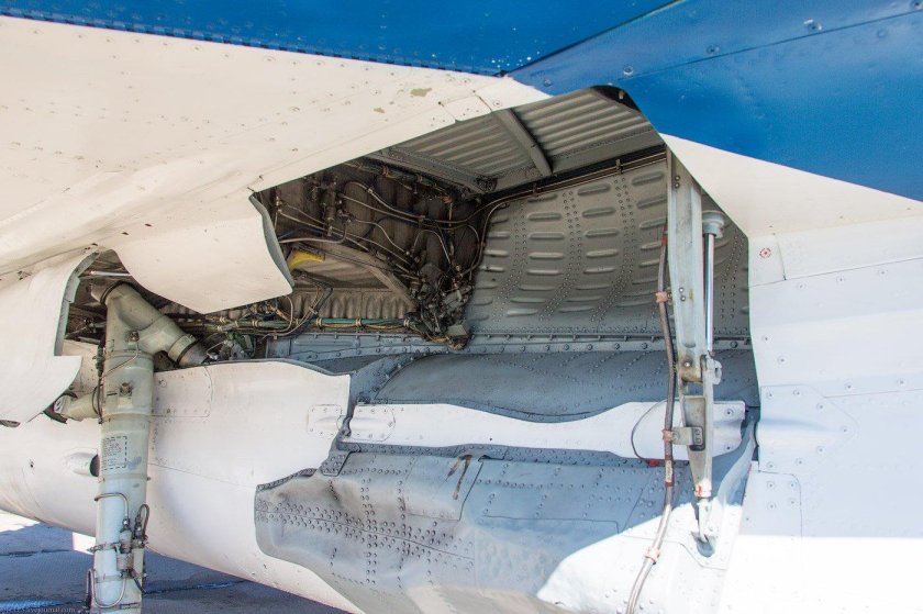 Миг 29 шасси