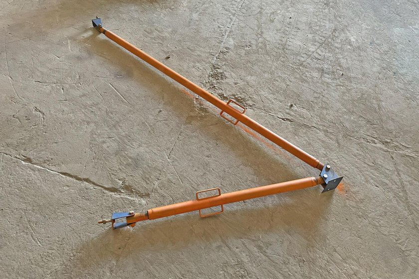 Подкос винтовой двухуровневый