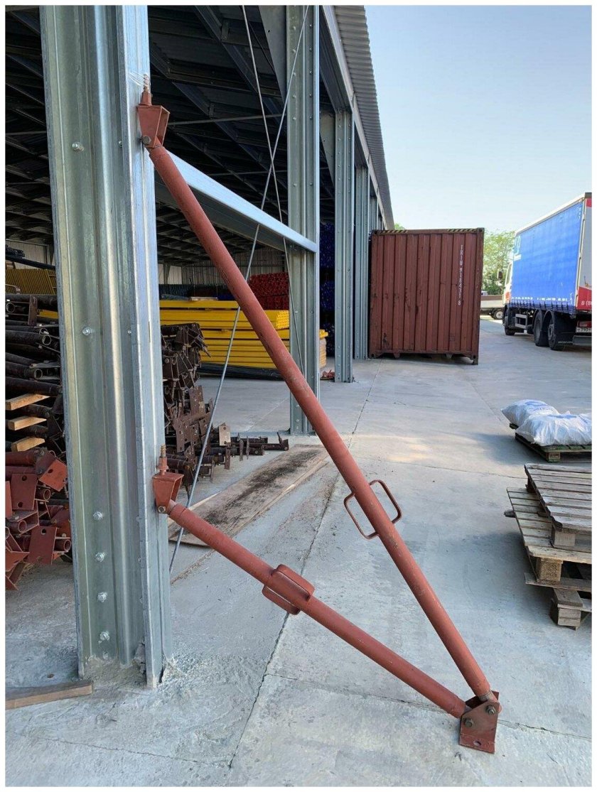 Подкос винтовой двухуровневый (1,17-1,77-2,4-3,0)