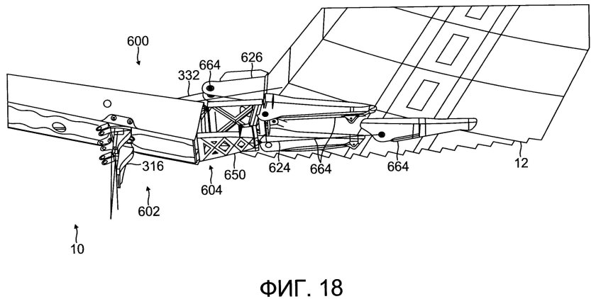 Схема крыла ил 76