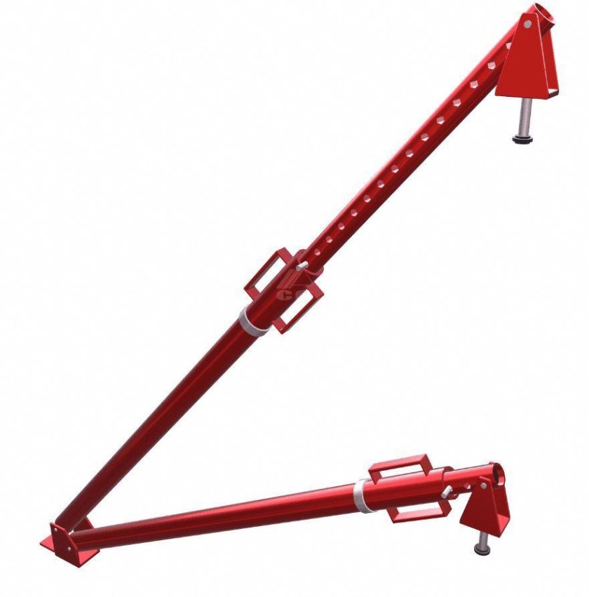 Подкос двухуровневый 3м