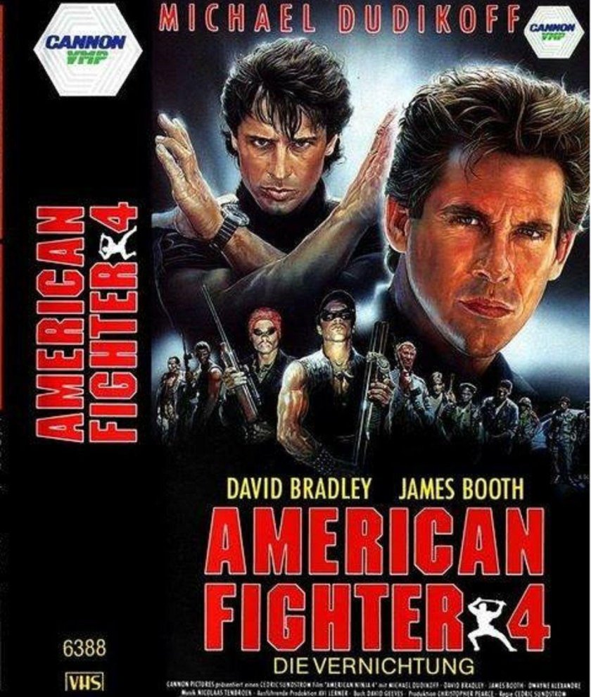 Американский ниндзя 4 полное уничтожение фильм 1990