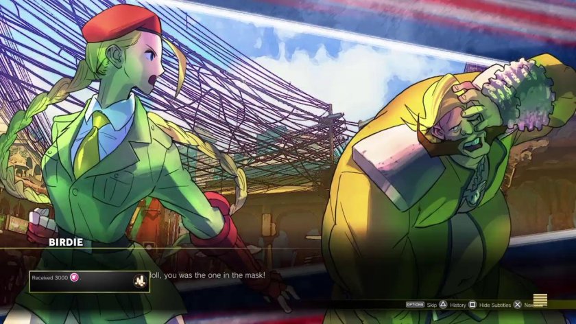 Birdie Street Fighter 5