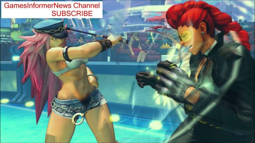 Ультра стрит Файтер 4