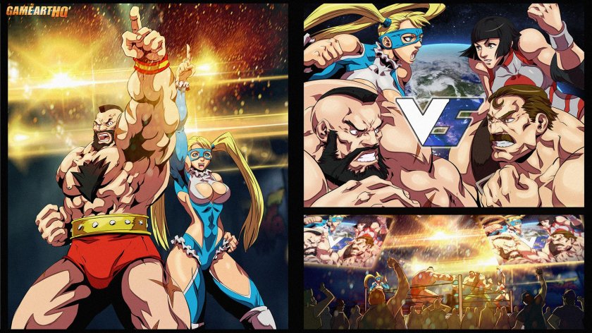 Зангиев (Street Fighter)