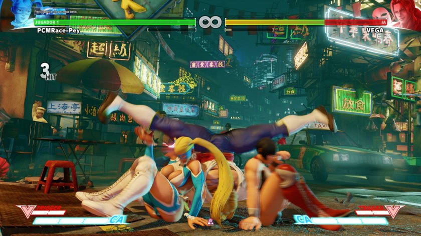 Street Fighter 5 Rainbow Mika
