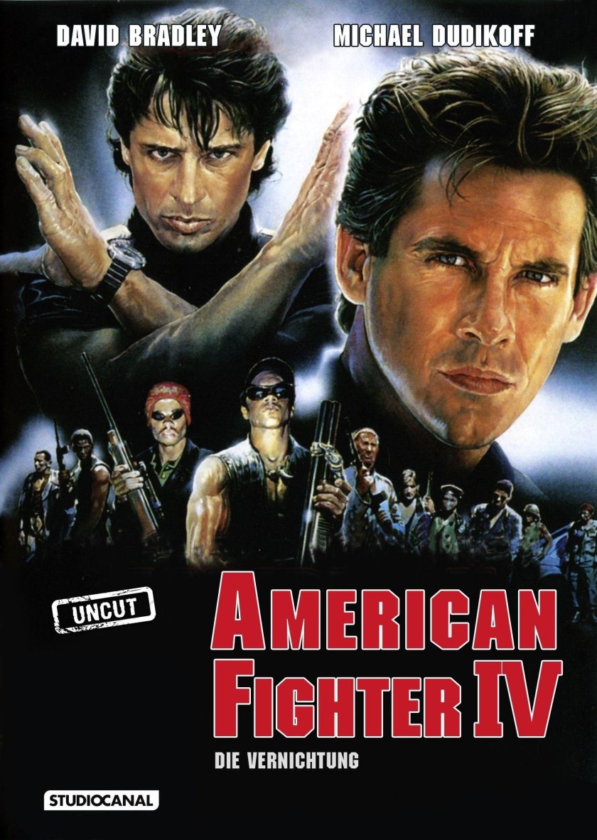 Майкл Дудикофф американский ниндзя