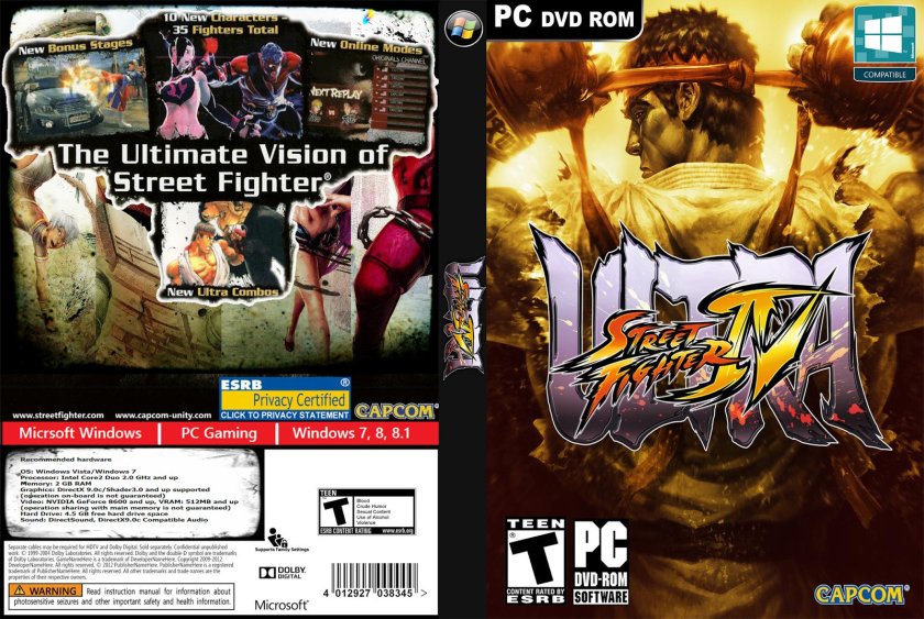 Ultra Street Fighter 4