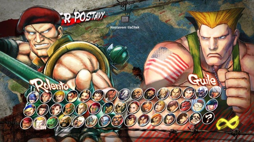 Rolento Street Fighter 4
