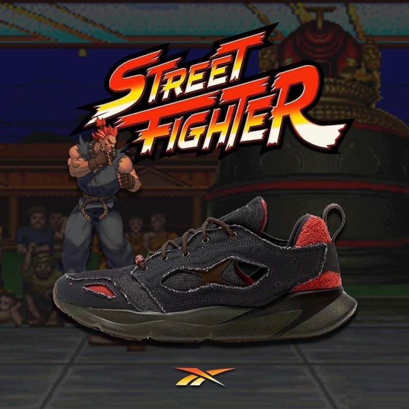 Reebok x Street Fighter