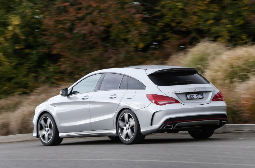 Mercedes Benz CLA 250 хэтчбек