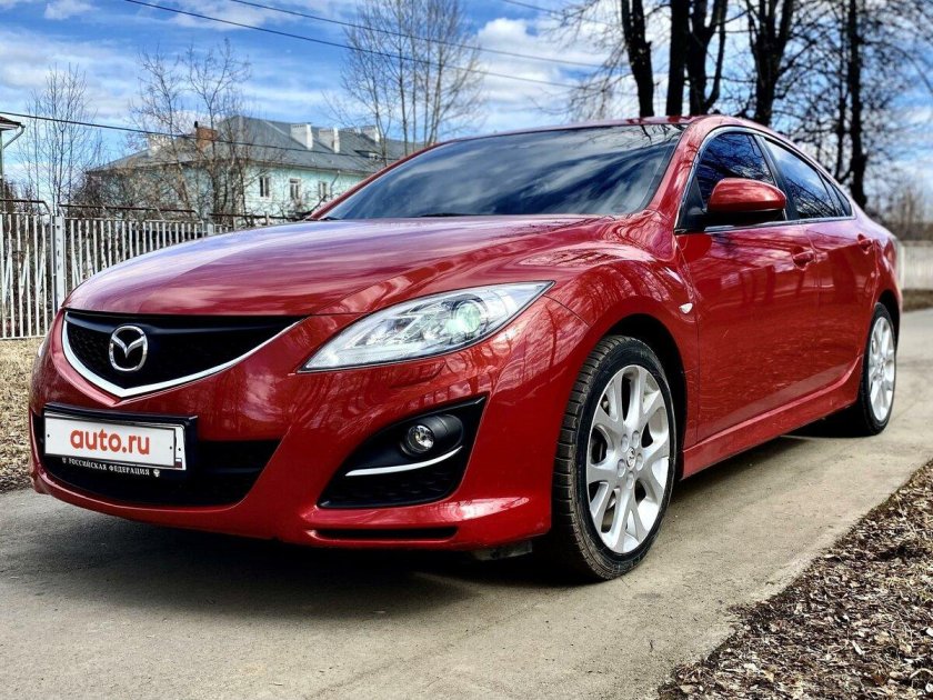 Mazda 6 GH