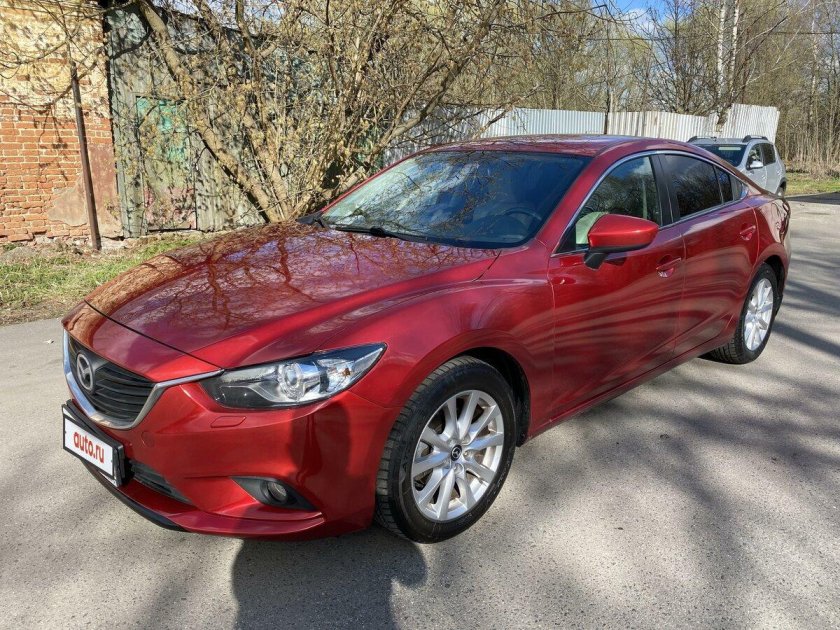Мазда 6 цвет красный Кэнди