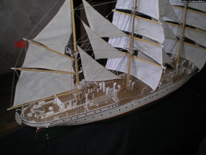 Трехмачтовый Барк товарищ