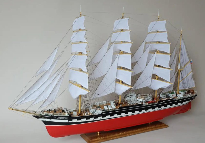 Барк Крузенштерн модель