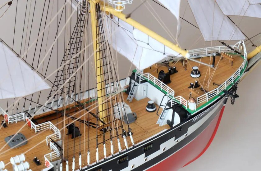 Барк Крузенштерн модель звезда