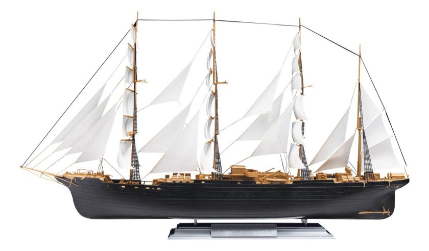 Сборная модель zvezda российский четырехмачтовый Барк "Крузенштерн" 1:200