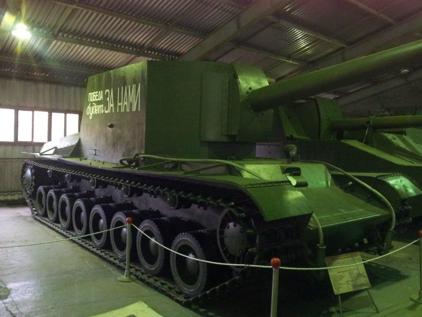 Музей бронетанковой техники в Кубинке