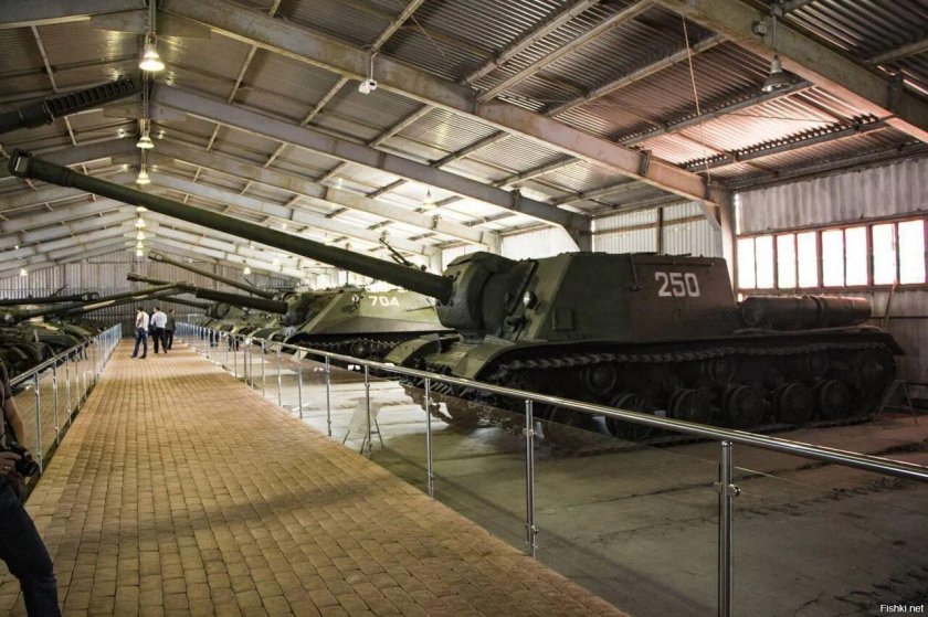 Танковский музей Кубинка