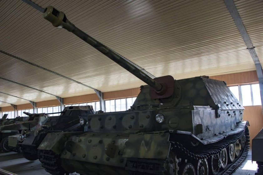 Танковый музей Кубинка Фердинанд