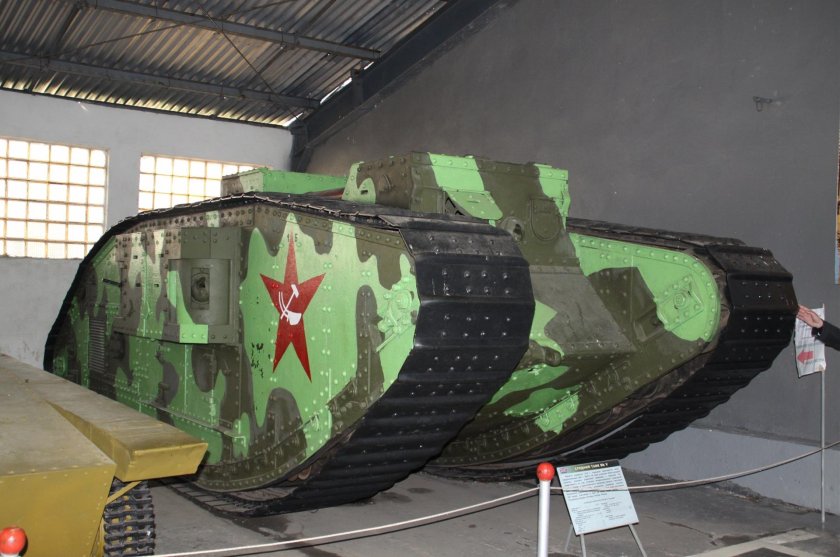 Бронетанковый музей в Кубинке