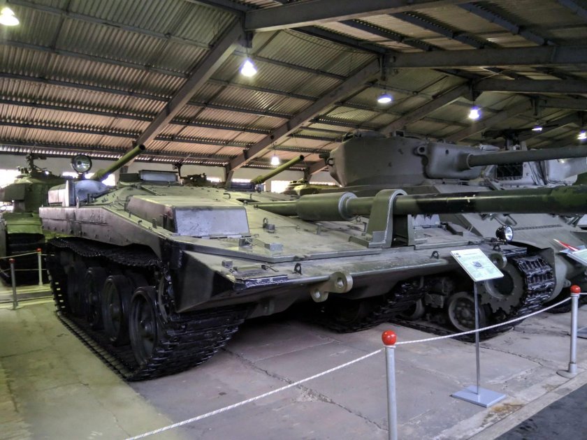 Музей военной техники в Москве Кубинка