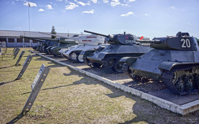 Музей бронетанковой техники в Кубинке