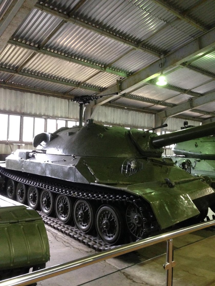 Музей в Кубинке танки