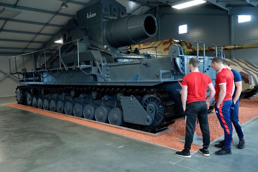 Музей Патриот в Кубинке