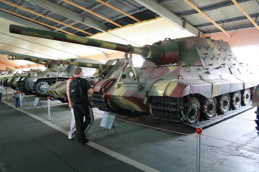 Музей в Кубинке танки