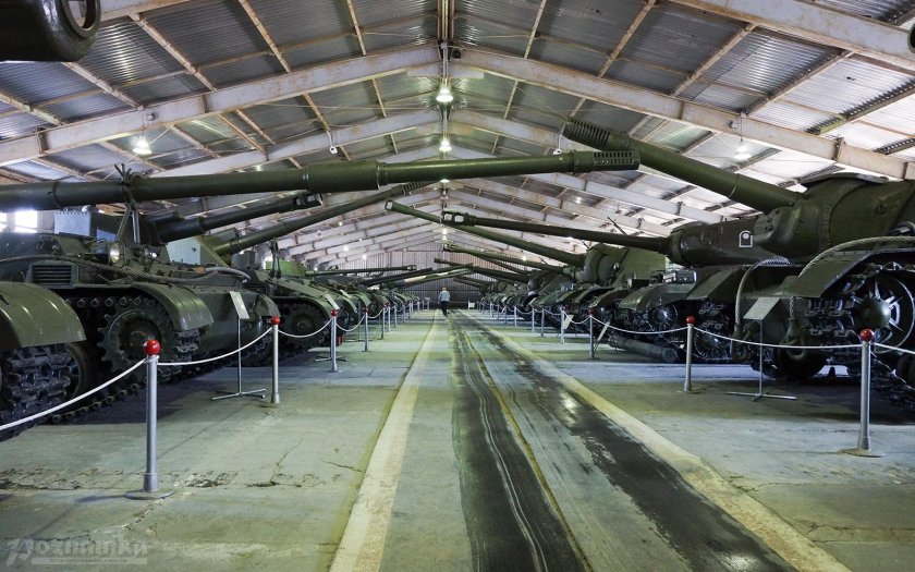 Музей Патриот в Кубинке