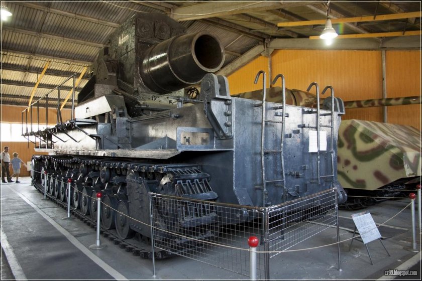 Бронетанковый музей в Кубинке Кубинка