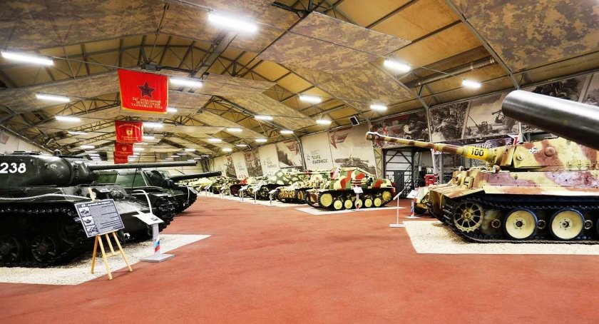 Танковый музей Патриот Москва