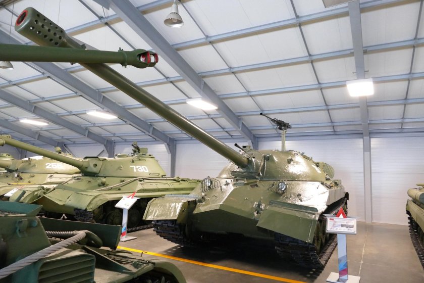 Музей танков в Москве Кубинка