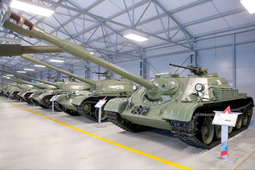 Музей бронетанковой техники