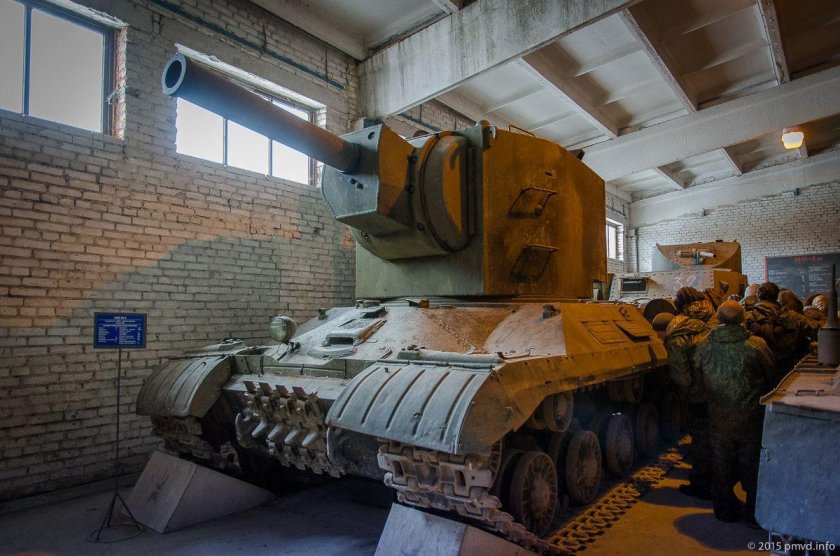 Музей бронетанковой техники в Кубинке