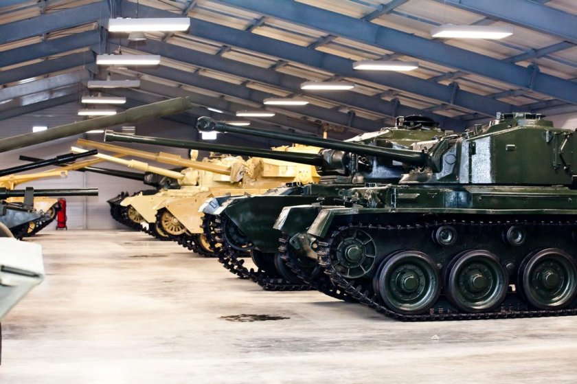 Технический центр парка Патриот