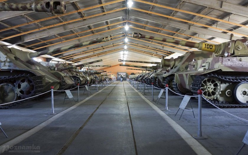 Музей военной техники в Москве Кубинка