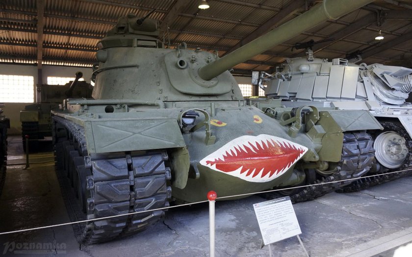 Музей бронетанковой техники в Кубинке