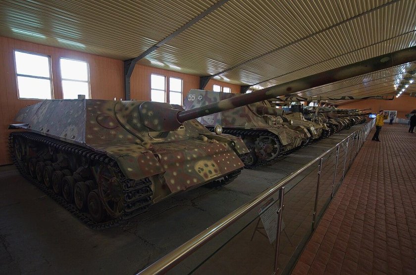 Кубинка танковый музей