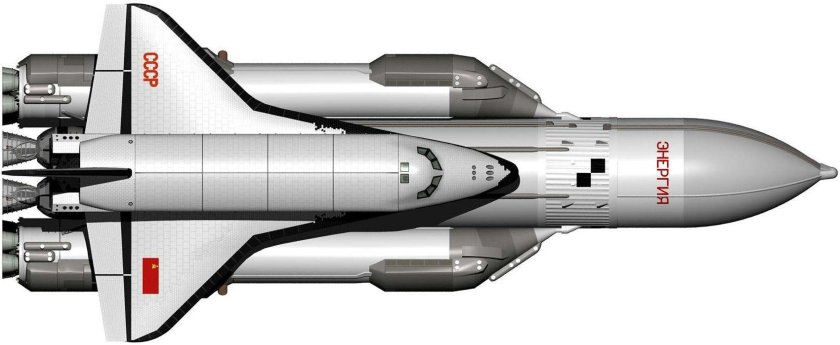 Ракетоноситель энергия Буран
